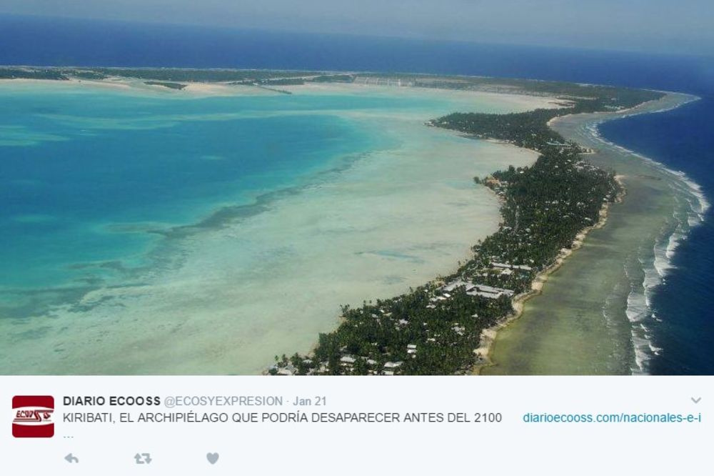 UZ POMOĆ TITA OBNAVLJA CAREVINU RUSIJU: Ruski bogataš planira novu državu na Kiribatiju