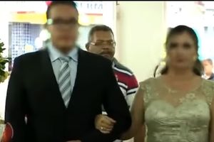 (VIDEO) KRVAVA SVADBA U BRAZILU: Osvetnik izvadio pištolj usred crkve i počeo da puca po svatovima
