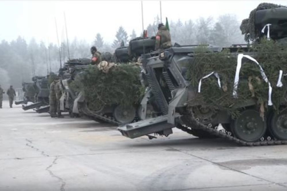 (VIDEO) NEMAČKI TENKOVI KRENULI KA RUSIJI: Šalju vojno pojačanje Litvaniji!