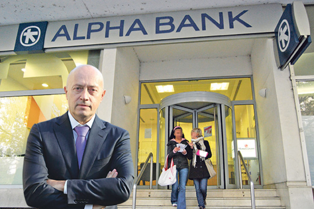 Miodrag Kostić kupuje Alfa banku u Srbiji
