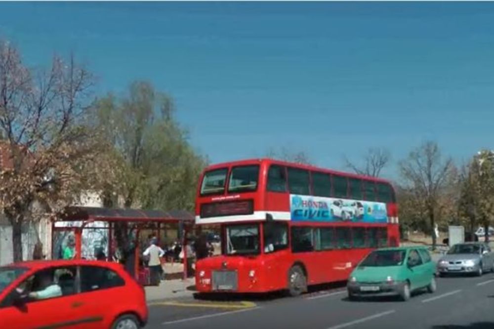 EVO KAKO STRANKA GRUEVSKOG TROŠI PARE: Na mitinge voze autobusima javnog prevoza