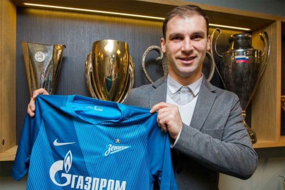 (VIDEO) BANE IVANOVIĆ PREDSTAVLJEN U RUSIJI: Srećan sam što sam došao u veliki klub kakav je Zenit