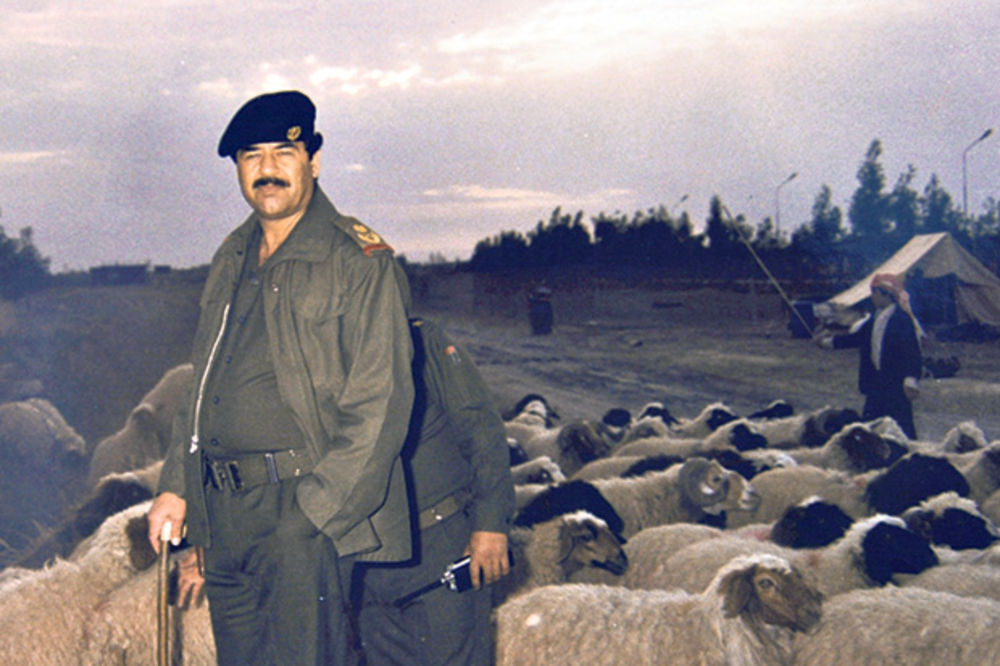 7 PRIČA O SFRJ I SVETSKOM TERORIZMU Sadam Husein: Top za smak sveta