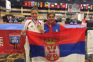 OSVOJILA PLANETU: Serđa Stević je prvakinja sveta u tekvondou