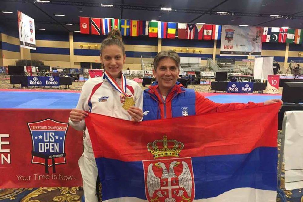 OSVOJILA PLANETU: Serđa Stević je prvakinja sveta u tekvondou