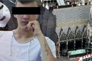 EVO KAKO JE PAO BEČKI DŽIHADISTA: Albanca (17) koji je spremao napad na metro izdao prijatelj!