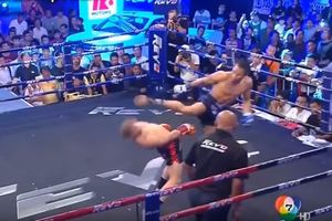 (VIDEO) NEO IZ MATRIKSA JE STVARAN: Kada vidite šta je uradio MMA borac nećete verovati svojim očima