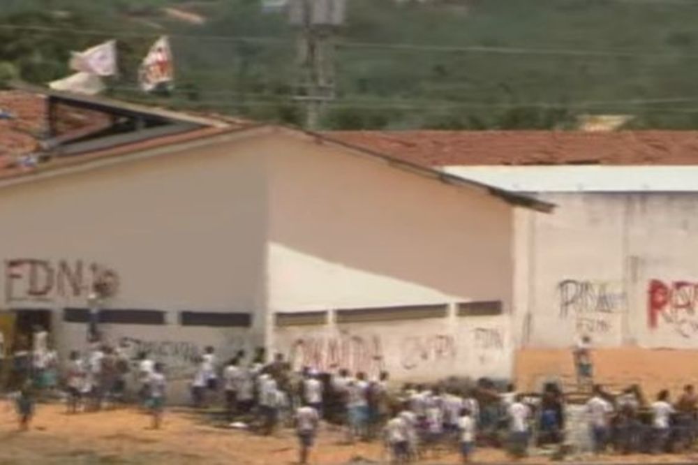 (VIDEO) U OVAJ BRAZILSKI ZATVOR ČUVARI NE ULAZE: Jedino rešenje je njegovo zatvaranje