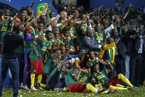 (VIDEO) PETI PUT U ISTORIJI: Fudbaleri Kameruna šampioni Afrike