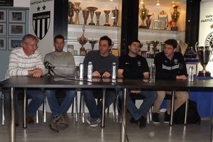 PRO REKO U BEOGRADU: Crno-beli bi se raduju treninzima, Filipović ceni Partizan