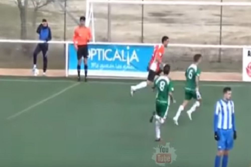 (VIDEO) GOLMAN JUNAK DANA U ŠPANIJI: Pogledajte pogodak s gola na gol!