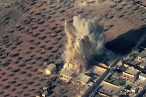 (VIDEO) OVAKAV NAPAD RUSI ODAVNO NISU IZVELI: Digli avione i za dan uništili čak 892 mete džihadista