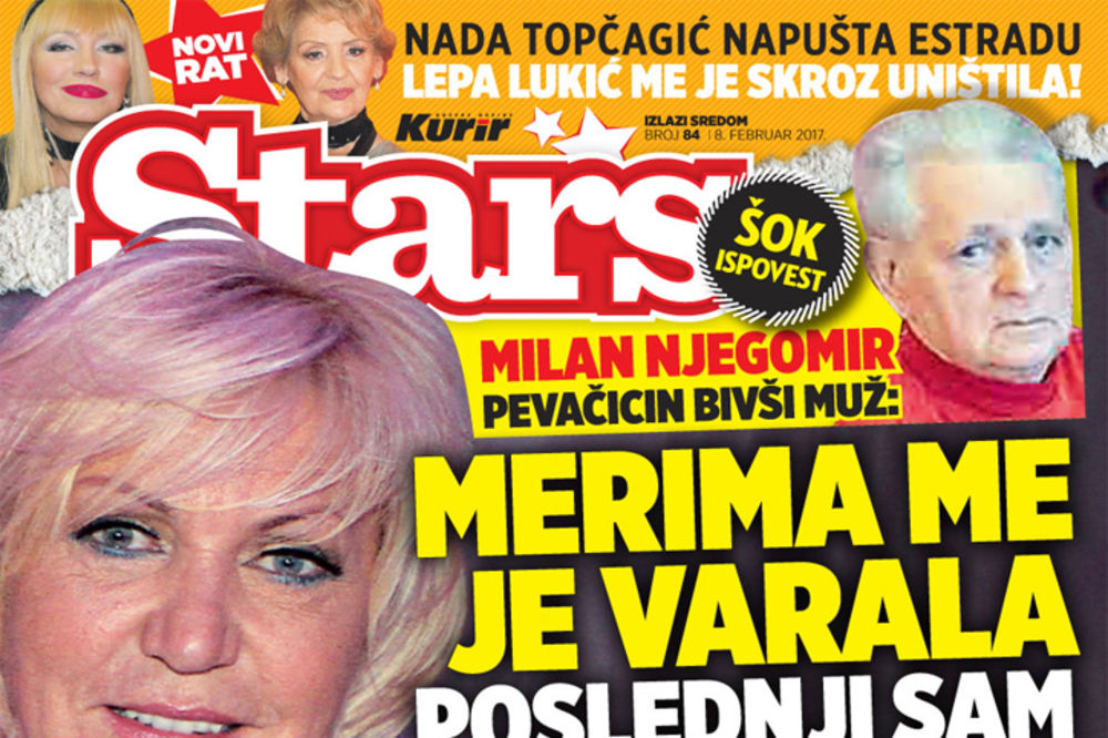 MAGAZIN STARS OTKRIVA: Merima Njegomir nije volela bračni život!