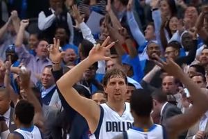 (VIDEO) LUDNICA Košarkaši i navijači Dalasa slavili sa tri prsta, a onda su doživeli neverovatan ŠOK