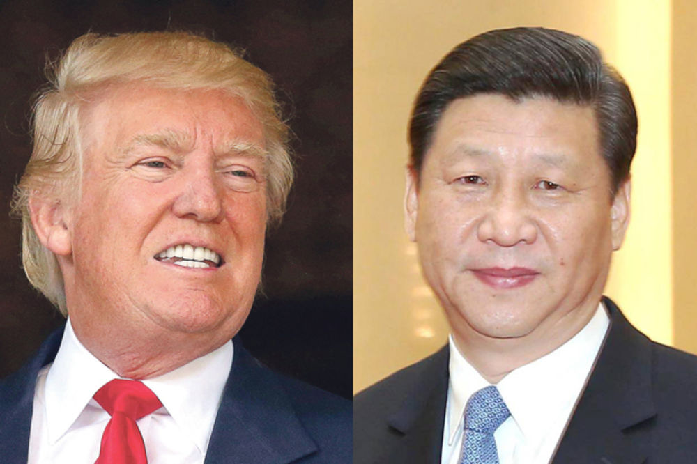 (VIDEO) SI I TRAMP PRVI PUT OČI U OČI: Kineski predsednik stigao u istorijsku posetu SAD