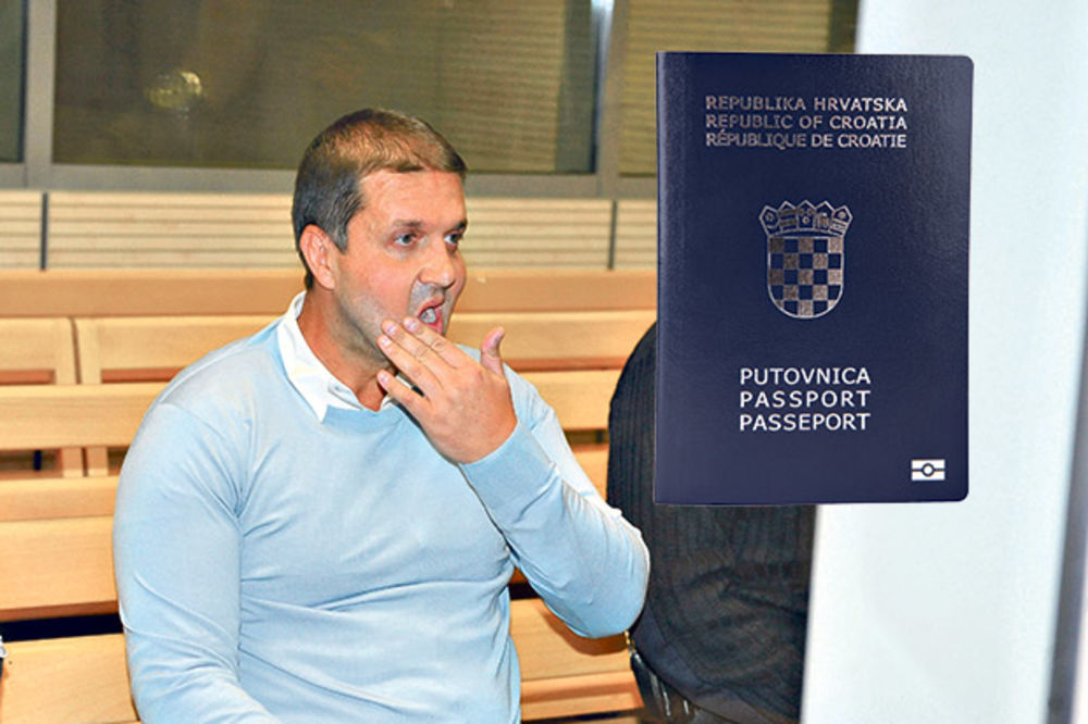 Darko Šarić: U životu nisam video taj hrvatski pasoš