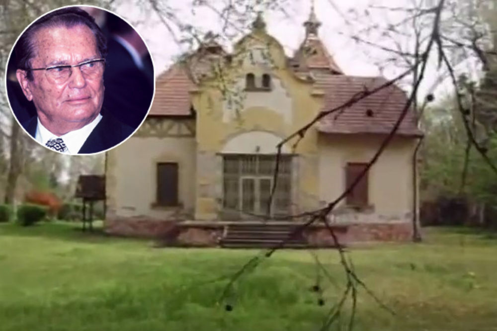 (VIDEO) RASKOŠNO ZDANJE PREPUŠTENO ZUBU VREMENA: Titova vila na Paliću danas kao kuća duhova!