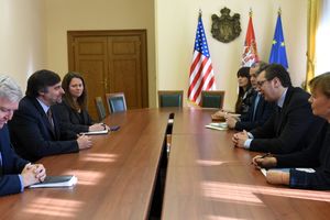SASTANAK U VLADI SRBIJE: Vučić razgovarao sa zvaničnikom Stejt departmenta Palmerom