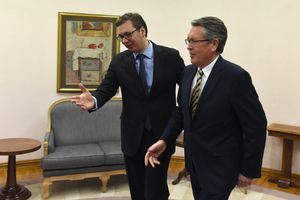 VUČIĆ PRIMIO RUSKOG AMBASADORA: Čepurin doneo čestitku Medvedeva za Dan državnosti, a evo kako glasi