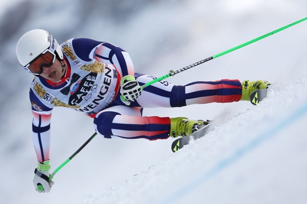DVA MARKA ISPISALA ISTORIJU: Srbija prvi put imala predstavnike u spustu na SP u skijanju