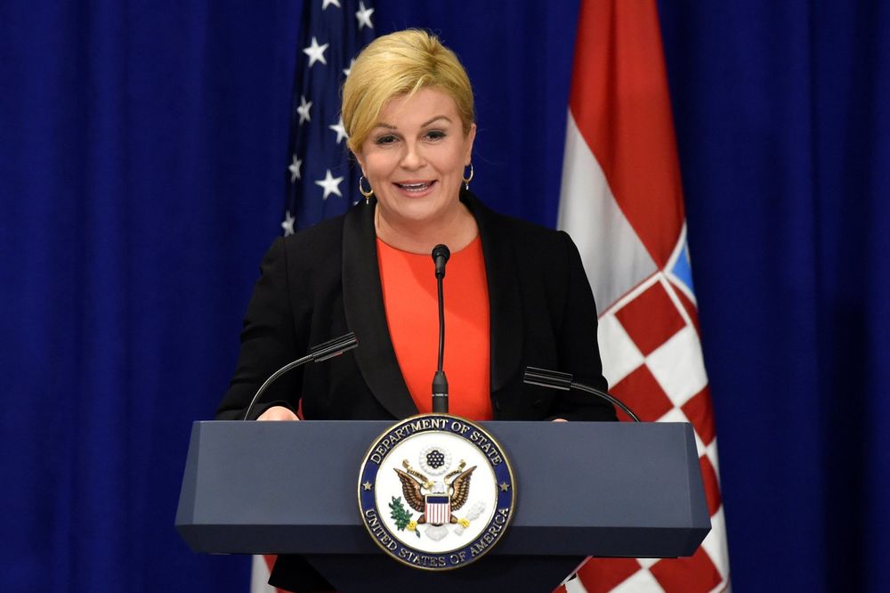 OGLASILA SE KOLINDA: Predsednica Hrvatske osudila napad na navijače Partizana u Zagrebu