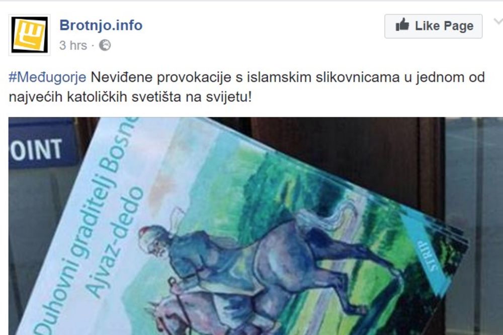 MUSLIMANSKE SLIKOVNICE U MEĐUGORJU: Ko je duhovni graditelj Bosne