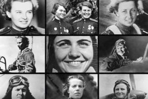 (VIDEO,FOTO) ONE SU PONOS RUSKE AVIJACIJE: Prve žene koje su branile nebo iznad Rusije!