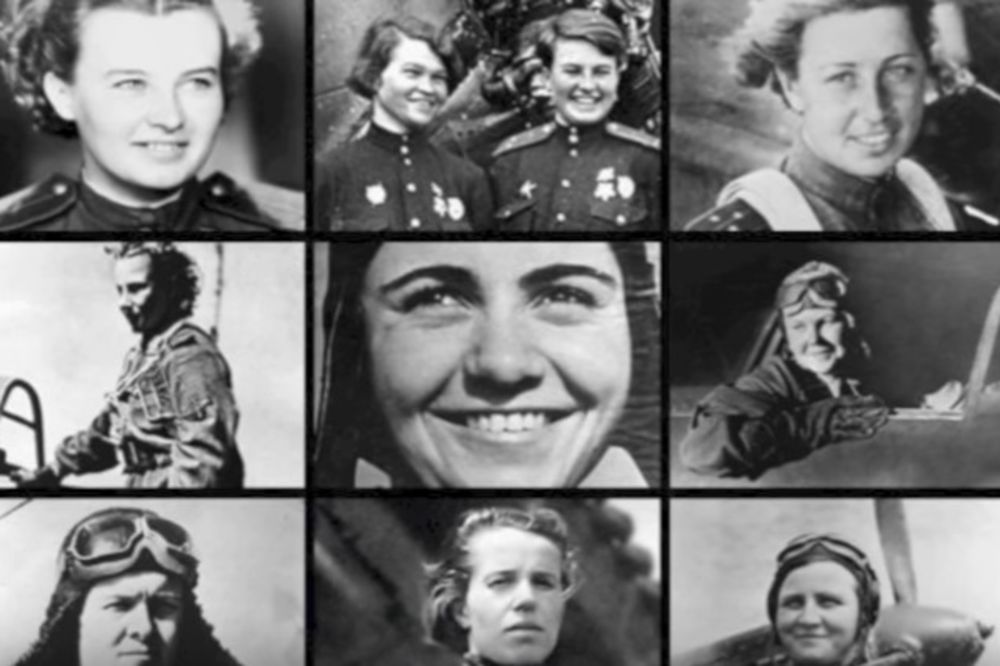 (VIDEO,FOTO) ONE SU PONOS RUSKE AVIJACIJE: Prve žene koje su branile nebo iznad Rusije!