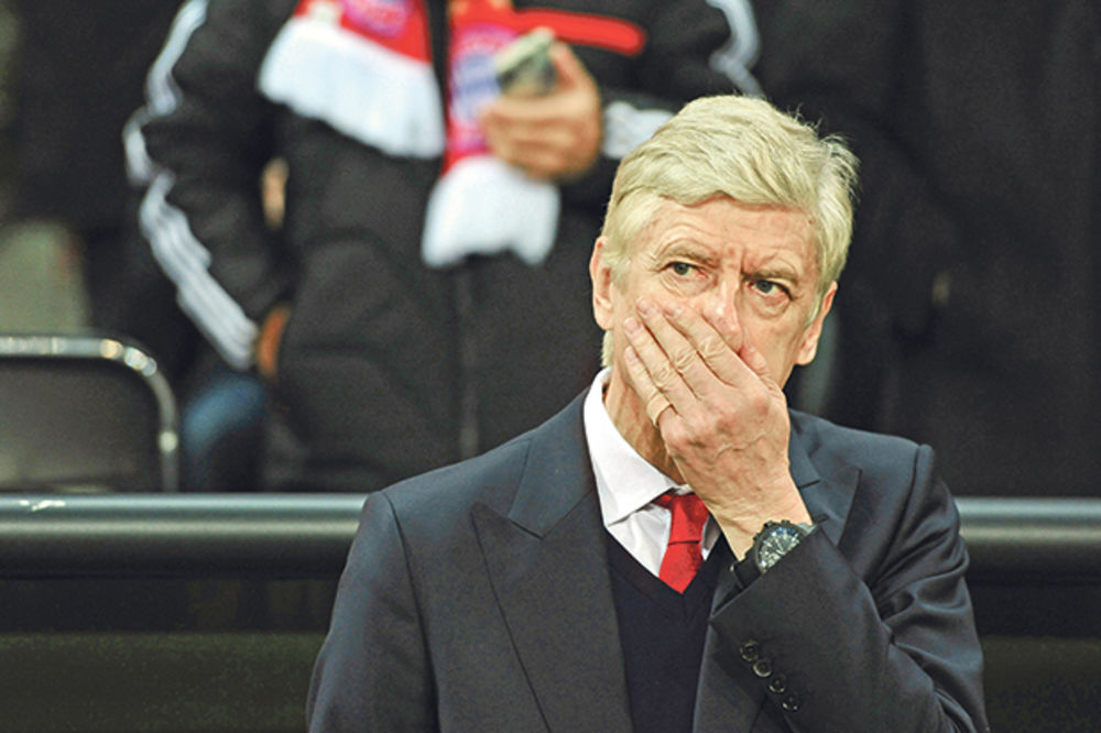 POSLE 20 GODINA: Arsenu Vengeru otkaz u Arsenalu?