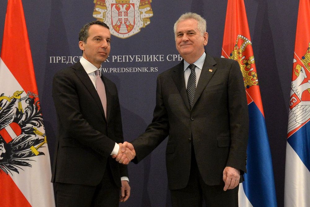 NIKOLIĆ SA KANCELAROM KERNOM: Čvrste spone između Srbije i Austrije