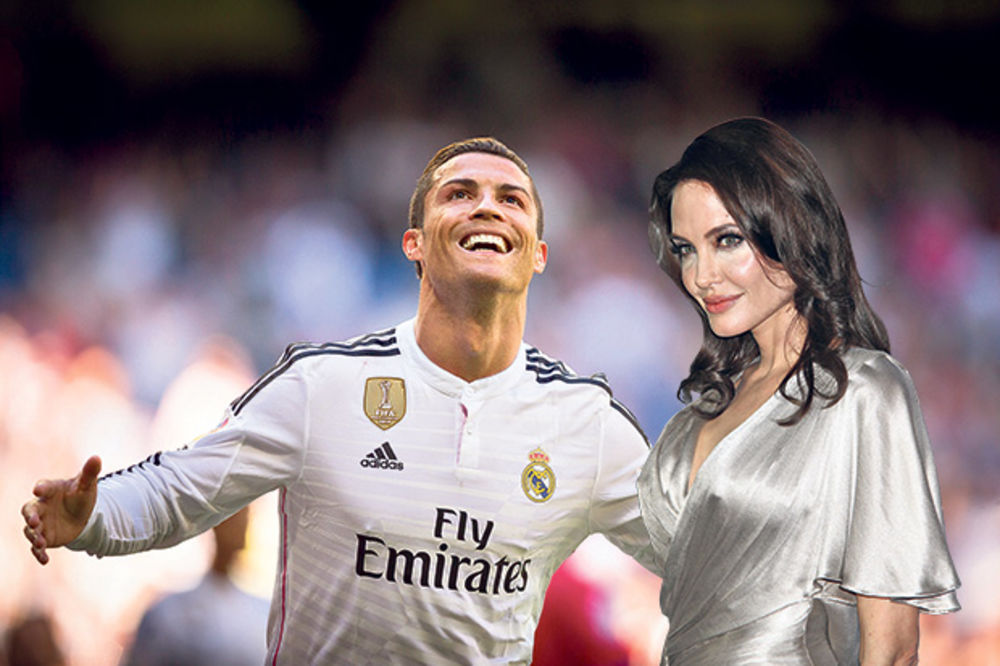 SLAVNI FUDBALER POSTAJE GLUMAC: Ronaldo snima sa Anđelinom Džoli