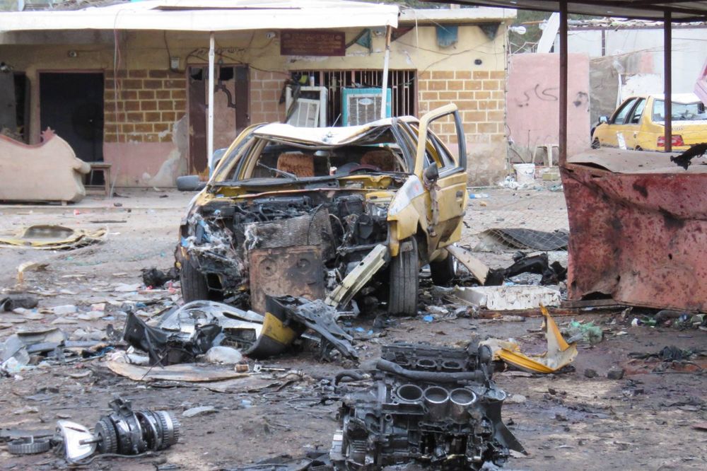 PODMUKLO UBIJENA 4 RUSKA VOJNIKA U SIRIJI: Džihadisti ih napali auto-bombom