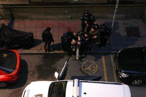 FILMSKE AKCIJE POLICIJE U BEOGRADU I NS: Sva spektakularna hapšenja kriminalaca nasred ulice!