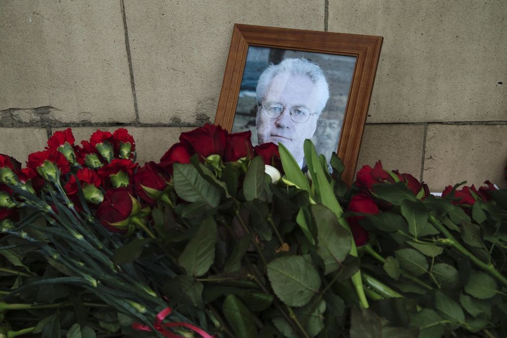 JADNO I BEDNO: Ukrajina blokirala u Savetu bezbednosti saopštenje povodom smrti Vitalija Čurkina