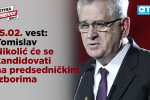 (KURIR TV) Stavljena TAČKA na Nikolićevu predsedničku kandidaturu?
