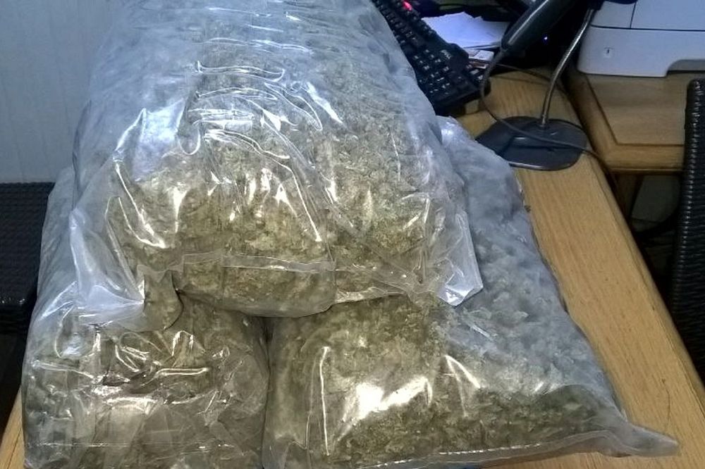 AKCIJA BG POLICIJE: Zaplenjeno 15 kg marihuane, uhapšen muškarac iz Sopota