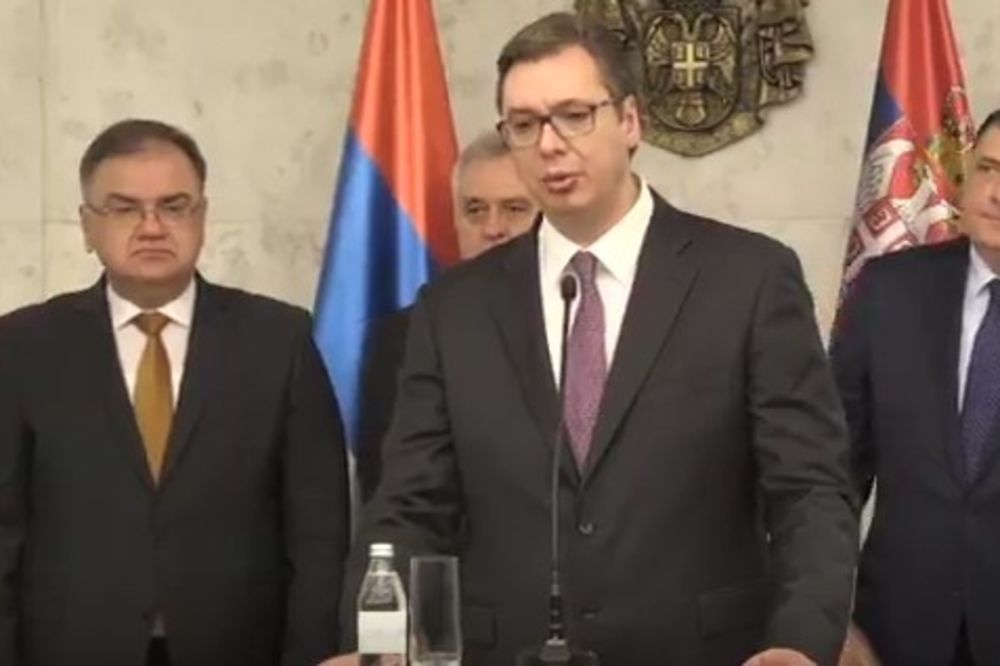 KURIR TV VILA MIR Vučić: Ponižavanje Srbije nećemo nikome dozvoliti
