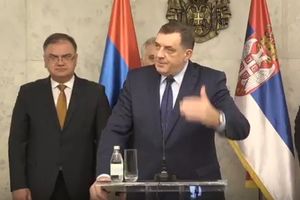 DODIK SA VUČIĆEM I NIKOLIĆEM: Izetbegović "ugasio svetlo" BiH