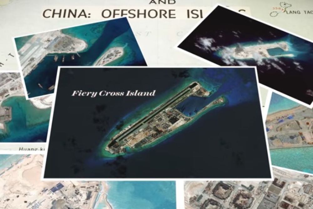 (VIDEO) KINESKO VOJNO ČUDO NIČE IZ MORA: Baza u Južnom kineskom moru imaće 20 specijalnih tvrđava!