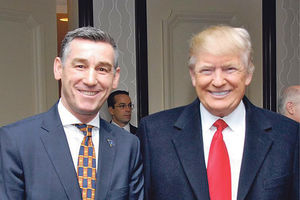 OFANZIVA NA AMERIKU: Predsednik kosovske skupštine se slikao sa Trampom