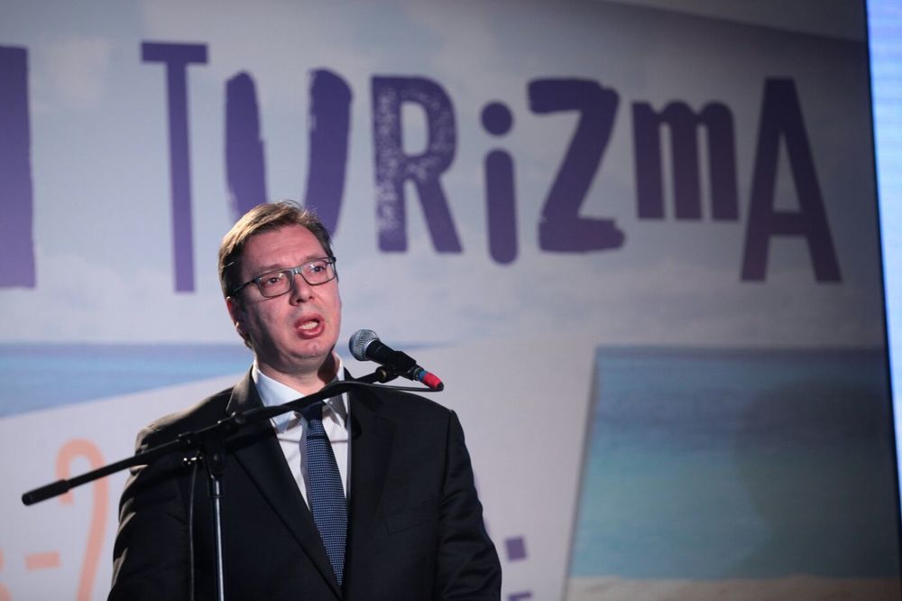 OTVOREN SAJAM TURIZMA Vučić: Ova godina će biti godina najvećeg investiranja u srpske banje!