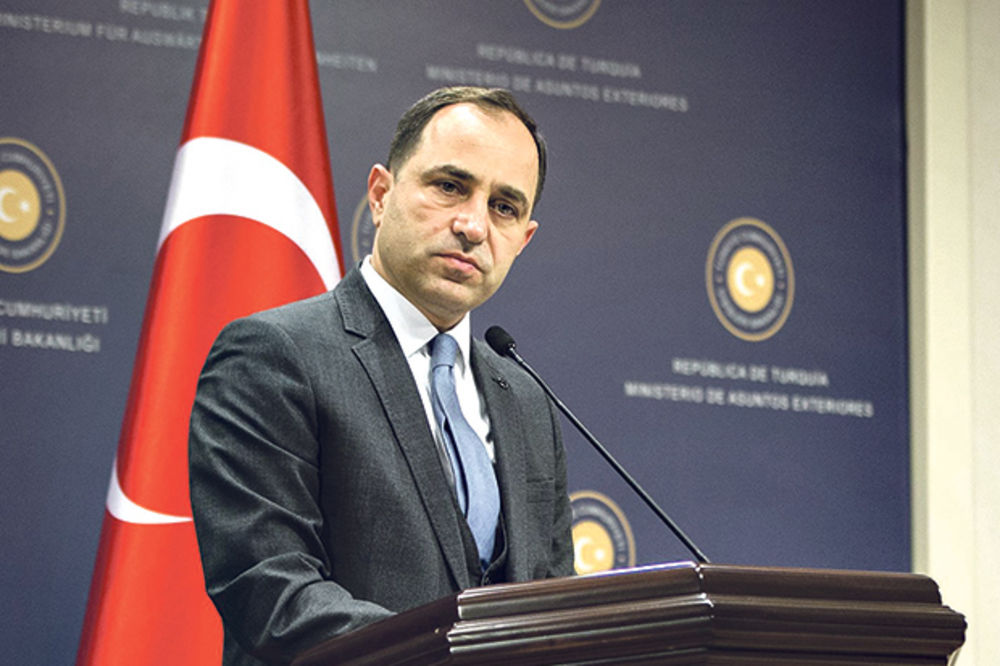 BIVŠI AMBASADOR TURSKE U SRBIJI NA NOVOJ DUŽNOSTI: Tanžu Bilgič imenovan je za novog portparola Ministarstva spoljnih poslovao!