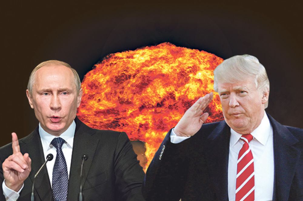 ATOMSKI RAT: Tramp gomila nuklearke, Putin pravi sajber-armiju
