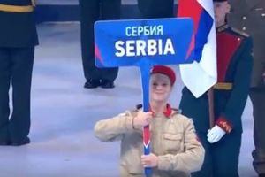 (VIDEO) U RUSIJI POČELE SVETSKE VOJNE IGRE: Ovako grmi kada maršira srpska vojska!