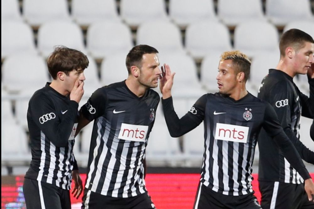 (VIDEO) BRIGA ZA GROBARE PRED VEČITI DERBI: Partizan se mučio protiv Borca uoči duela sa Zvezdom