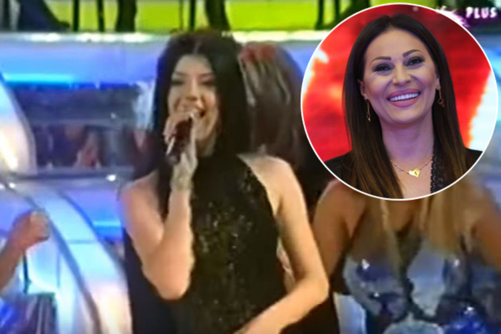 (VIDEO) ISPLIVAO SNIMAK POSLE 15 GODINA: Pokojna Jelena Krsmanović peva IDENTIČNO kao Ceca!