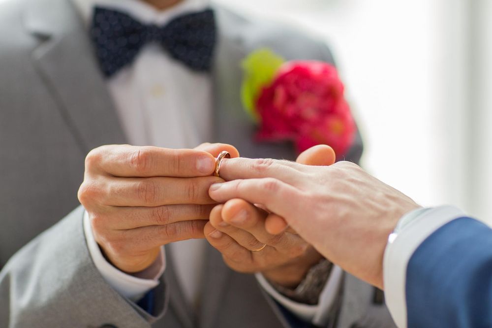 JEDVA DOČEKALI: U Sloveniji sklopljen prvi gej brak