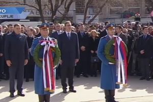OBELEŽENO 100 GODINA OD TOPLIČKOG USTANKA Vučić: Glavu gore, Srbijo, idemo napred!