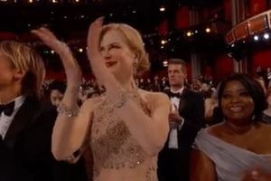 NIKOL KIDMAN KONAČNO RAZREŠILA MISTERIJU: Evo zašto je ONAKO aplaudirala na dodeli Oskara!