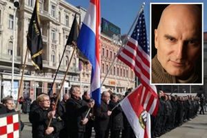 HRVATSKI VETERAN UDARIO NA USTAŠE: Marš neonacista NOVA PRETNJA SRBIMA i manjinama!